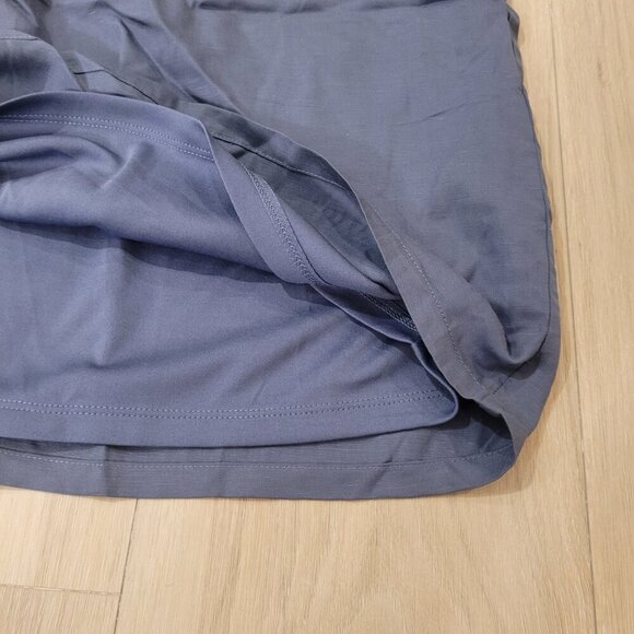 NWT TORRID | High Waist Mini Skirt - Linen Indigo | Sz. 3X - Picture 5 of 8